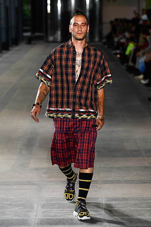 ホワイトマウンテニアリング(White Mountaineering) 2020年春夏メンズコレクション  - 写真43