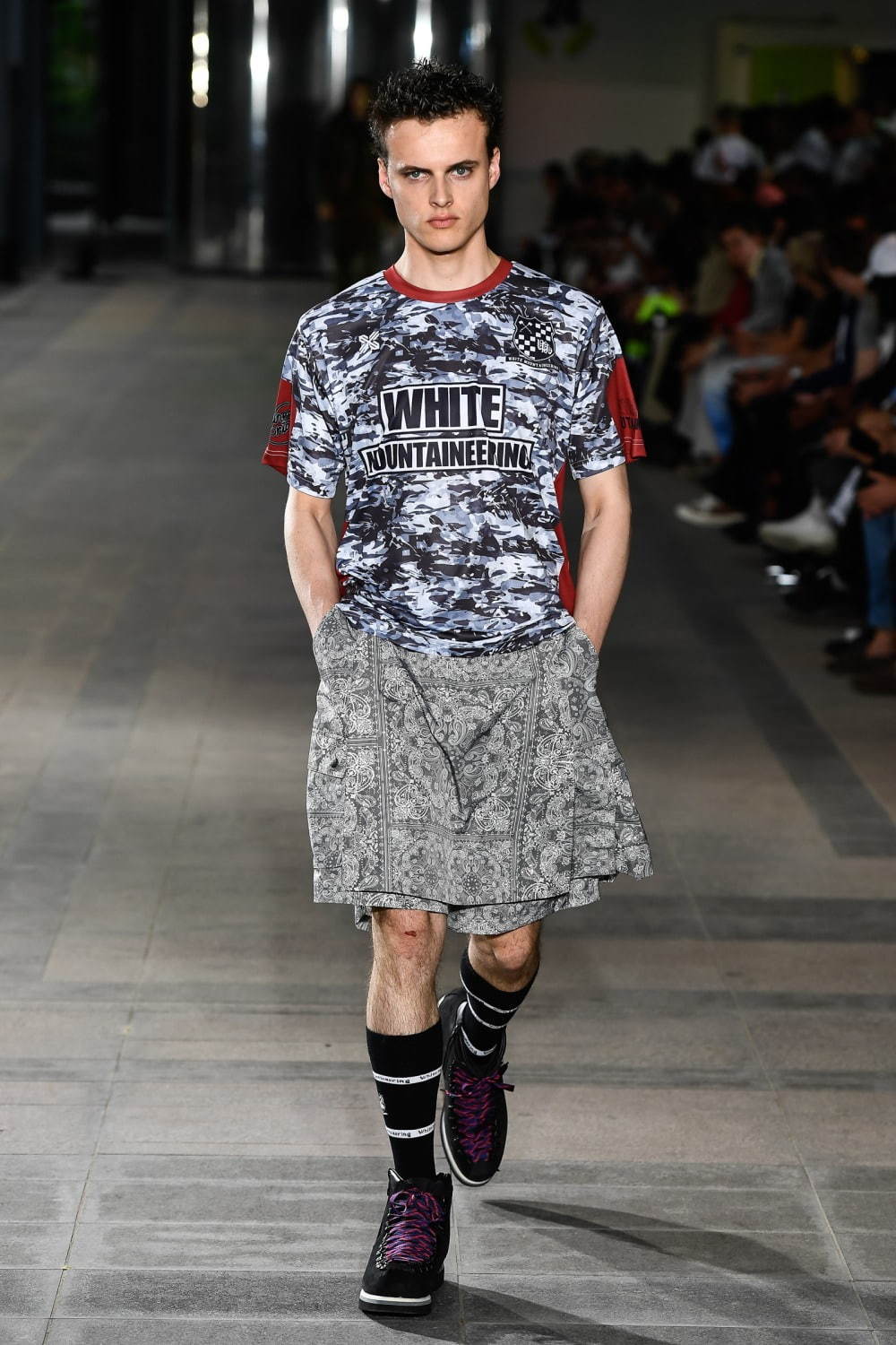 ホワイトマウンテニアリング(White Mountaineering) 2020年春夏メンズコレクション  - 写真52