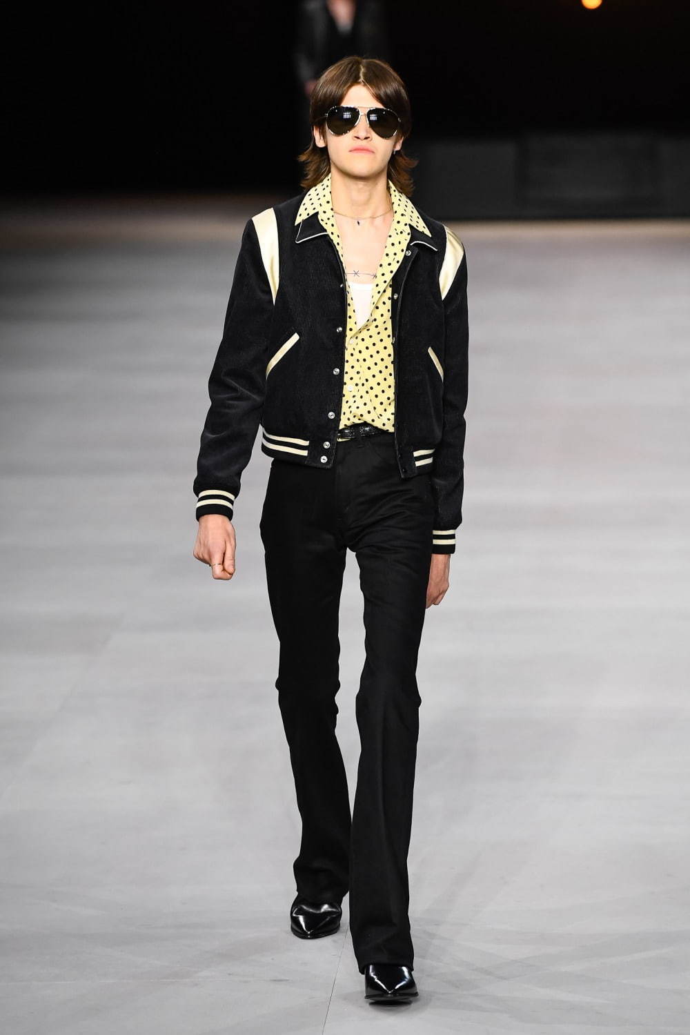 CELINE テディブルゾン 2020SS コレクションルック | legaleagle.co.nz