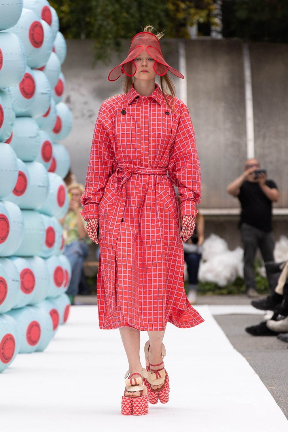 ヘンリック ヴィブスコフ(HENRIK VIBSKOV) 2020年春夏ウィメンズ&メンズコレクション シルエット - 写真4