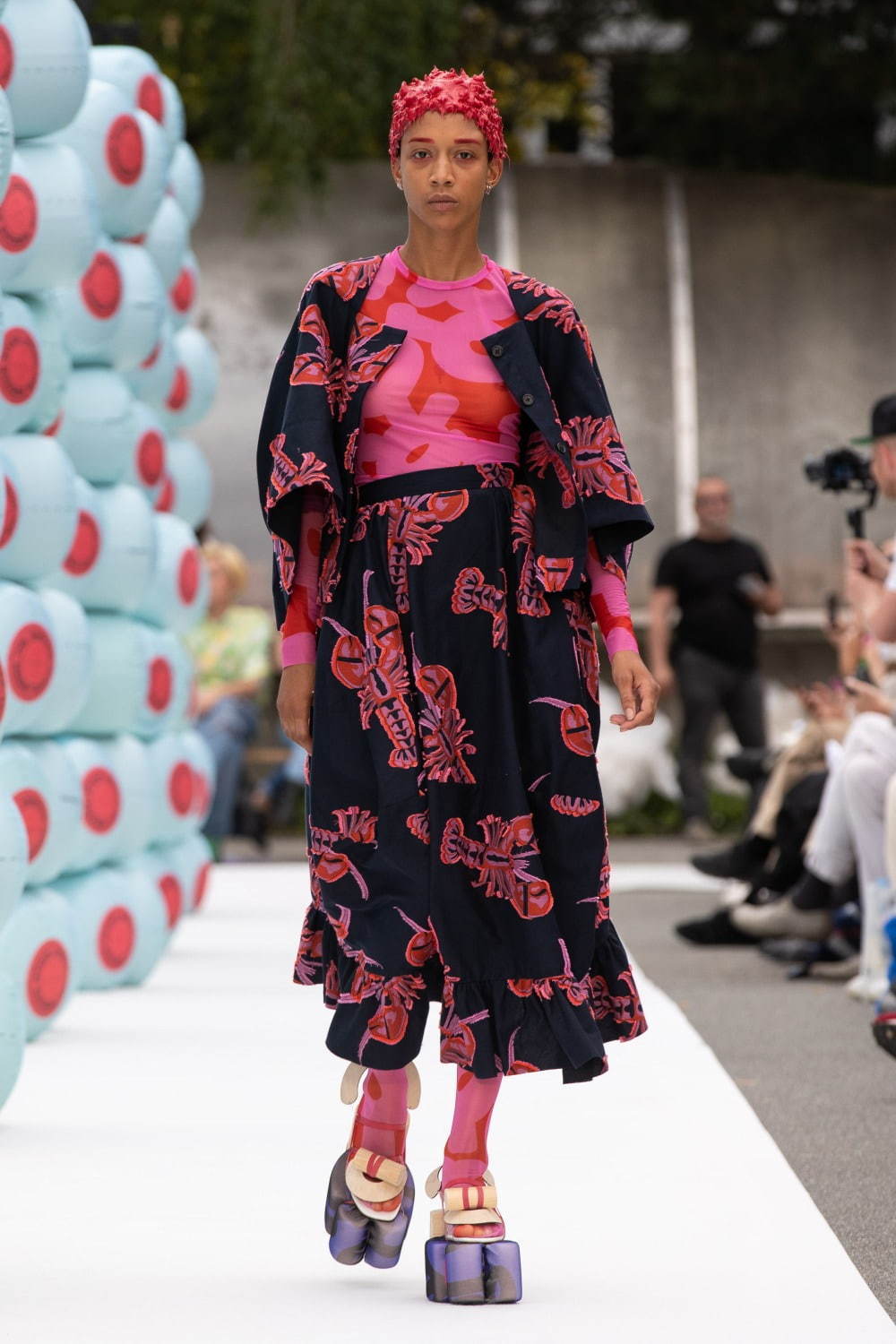 ヘンリック ヴィブスコフ(HENRIK VIBSKOV) 2020年春夏ウィメンズ&メンズコレクション シルエット - 写真5