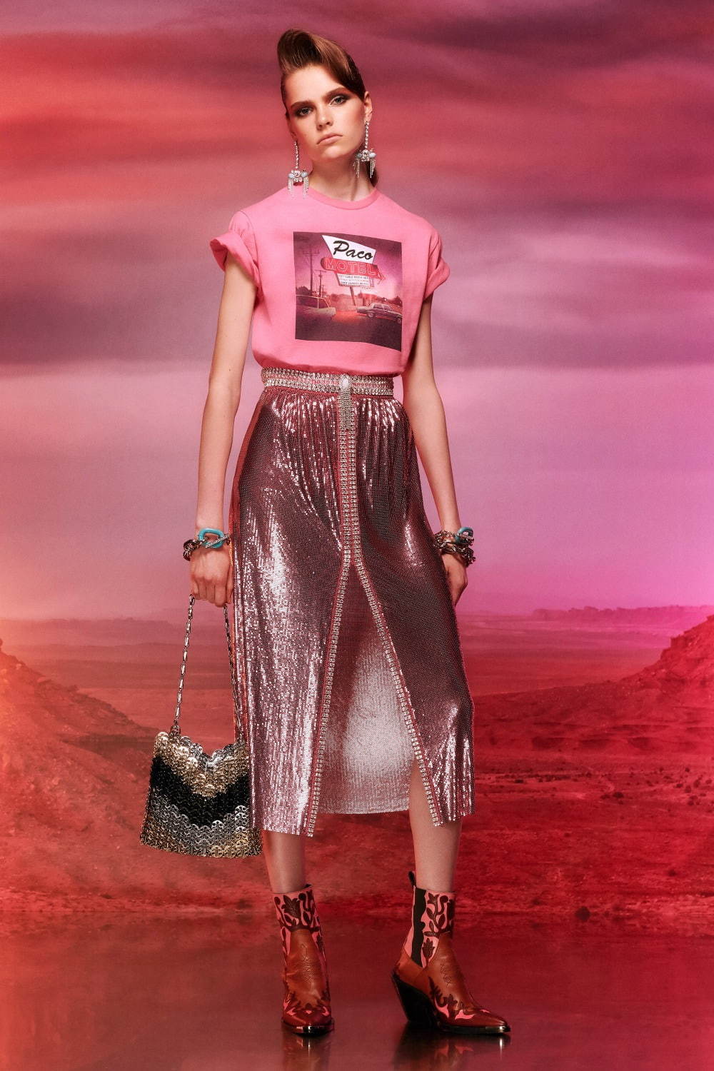 ラバンヌ(rabanne) 2020年リゾートウィメンズコレクション  - 写真6