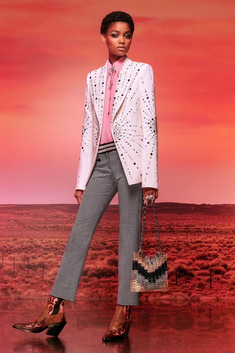 ラバンヌ(rabanne) 2020年リゾートウィメンズコレクション  - 写真10