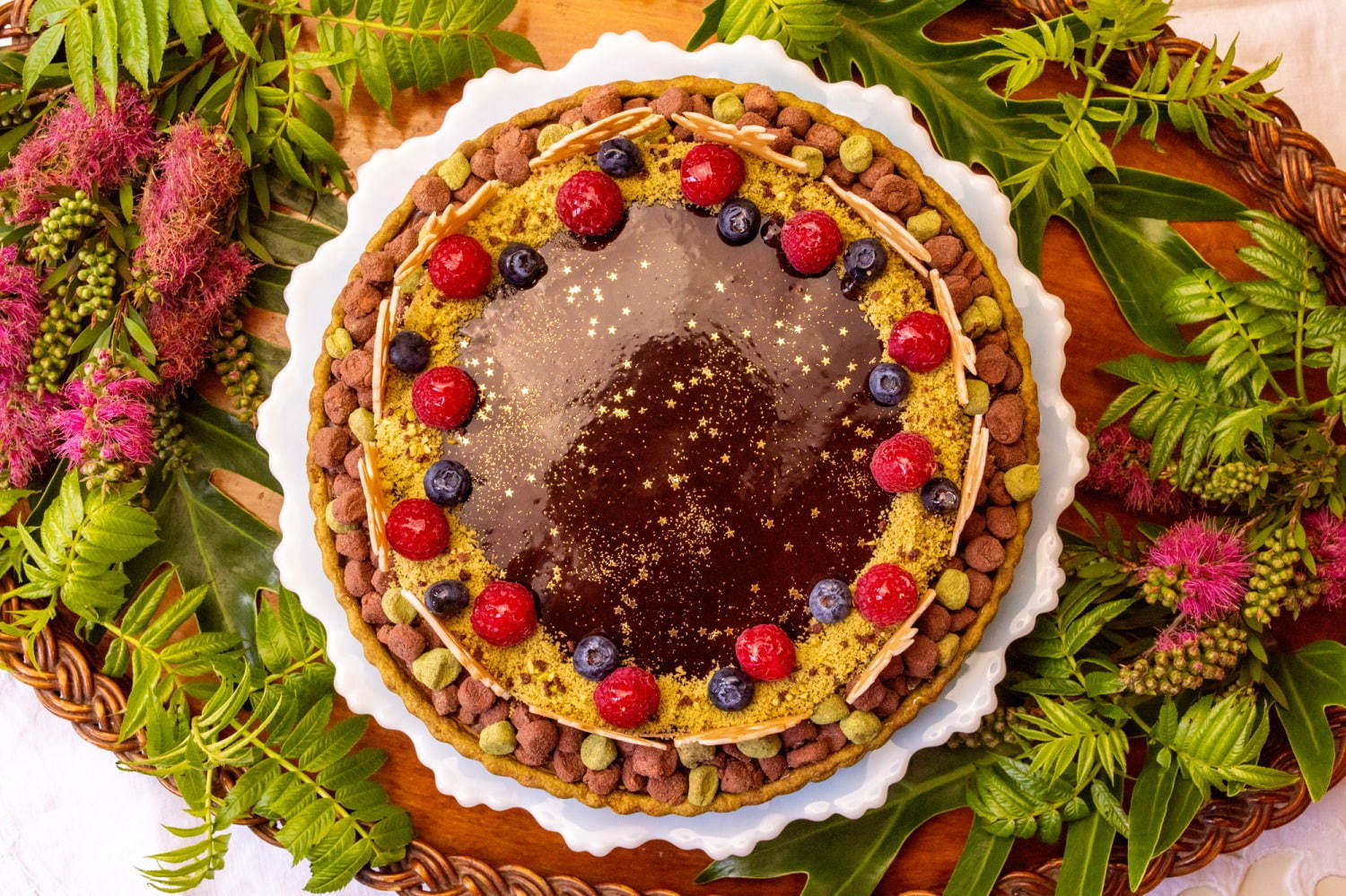 キル フェ ボン(Qu'il fait bon) 夜空の恐竜タルト｜写真1