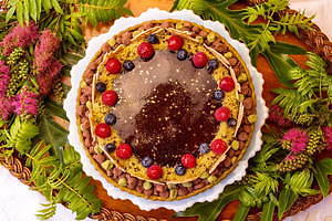 キル フェ ボン(Qu'il fait bon) 夜空の恐竜タルト｜写真1