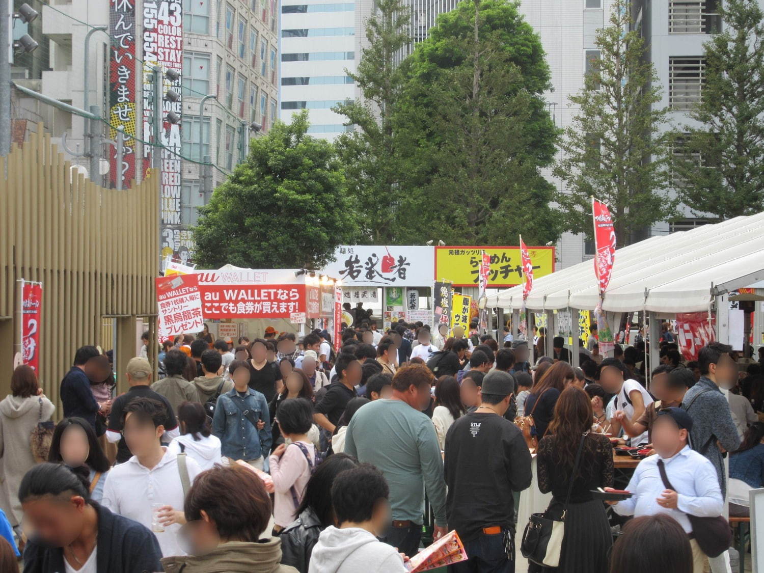 大つけ麺博のラーメンイベント「美味しいラーメン集まりすぎ祭」全国100の名店が新宿歌舞伎町に｜写真5