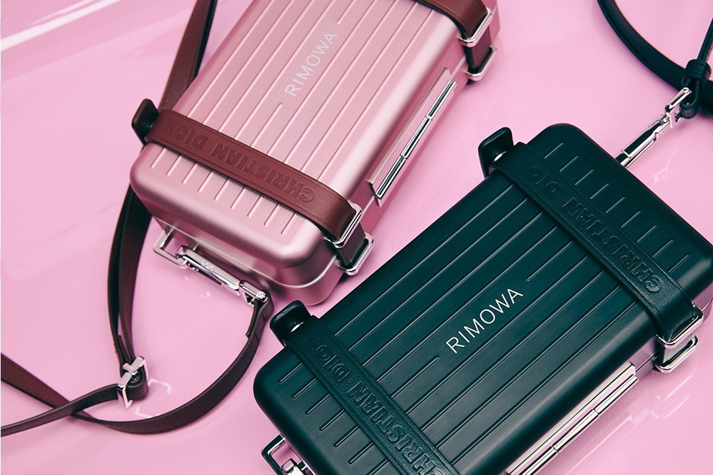 DIOR (ディオール) ×RIMOWA リモワ オブリーク シルバー