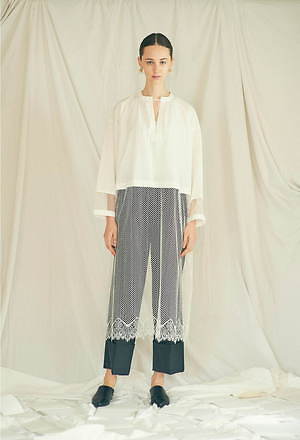 ネセセア(nésessaire) 2019-20年秋冬ウィメンズコレクション  - 写真4