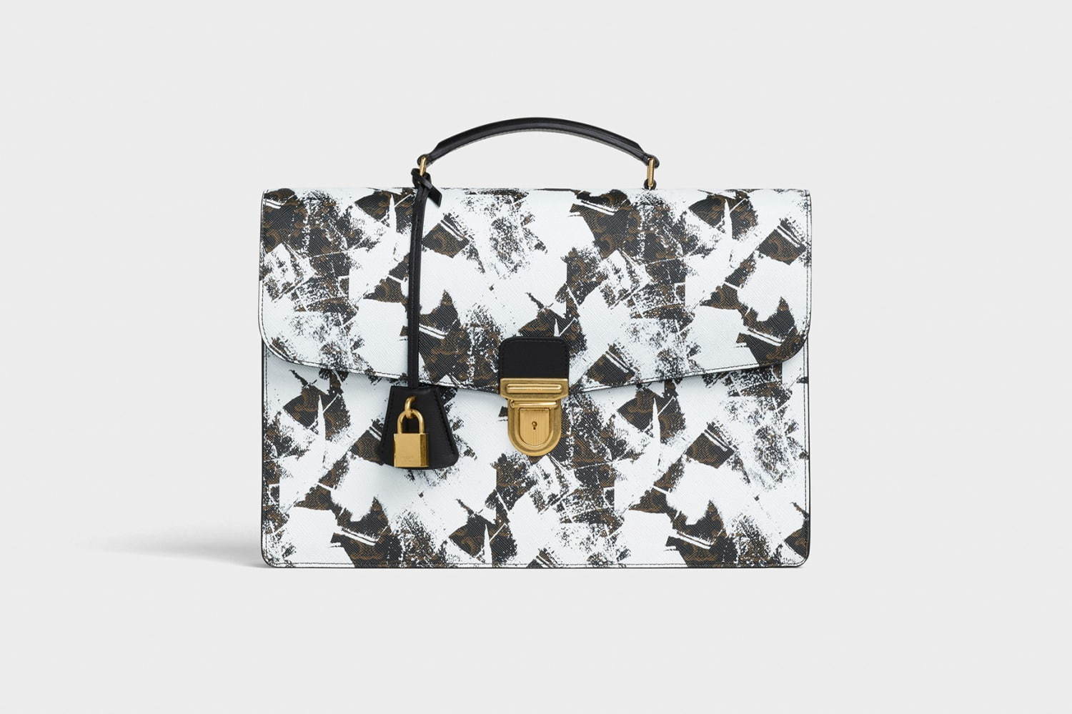 セリーヌ 新作メンズバッグ＆レザー小物、ブリーフケースやショルダーバッグほかアーティストコラボも