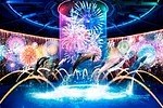 マクセル アクアパーク品川「花火アクアリウム」音×光×映像で魅せるイルカやペンギンパフォーマンス