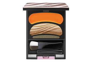 オーブから“ブラシでひと塗り”人気アイシャドウの夏色オレンジ＆レッド、美容液ルージュの新色も