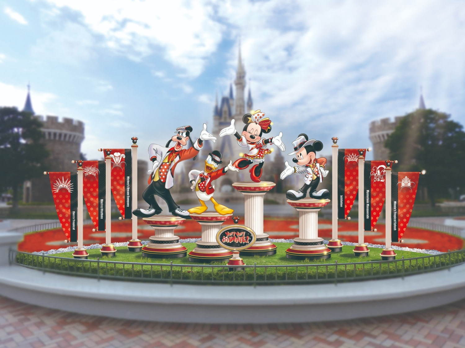 東京ディズニーランド“ミニーマウスが主役”のショー＆パレード「ベリー・ベリー・ミニー！」｜写真3