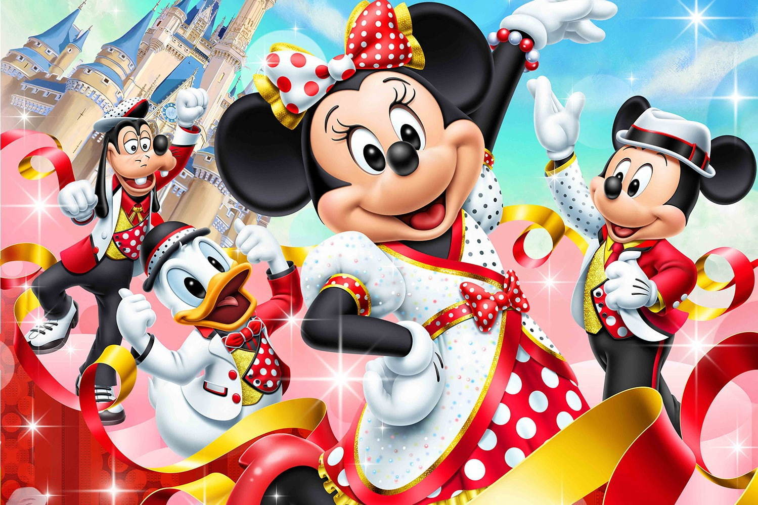 東京ディズニーランド ミニーマウスが主役 のショー パレード ベリー ベリー ミニー ファッションプレス