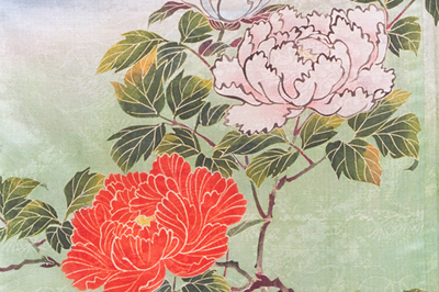 「織りの服、染めの服」