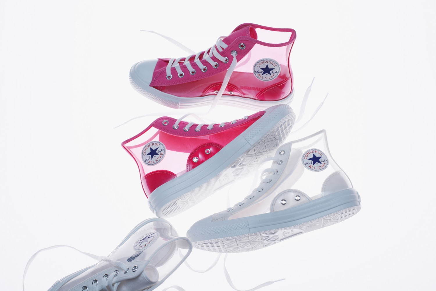 コンバース(CONVERSE) スケルトンシューズ｜写真15