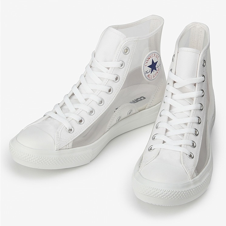 Converse コンバース スケルトン クリア