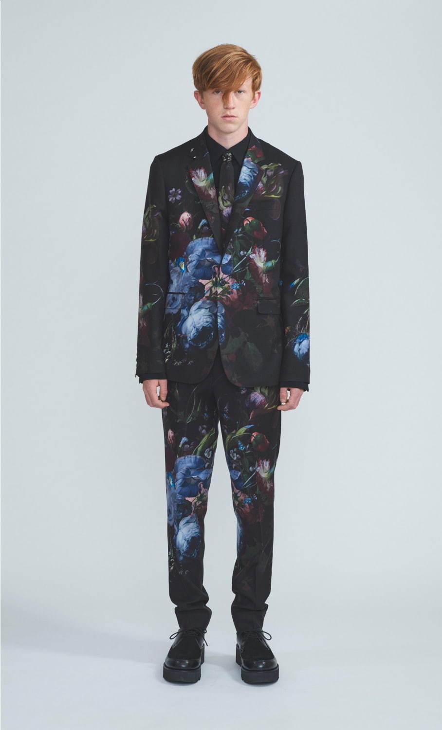 LAD MUSICIAN 19AW Flower  STANDARDJACKET