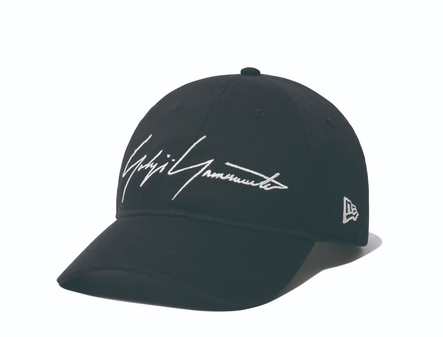 Yohji Yamamoto NEWERA ヨウジヤマモト cap キャップ-