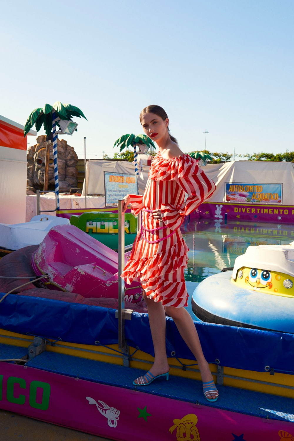 ビーブルマリン(Be Blumarine) 2020年春夏ウィメンズコレクション  - 写真13