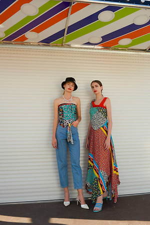 ビーブルマリン(Be Blumarine) 2020年春夏ウィメンズコレクション  - 写真22