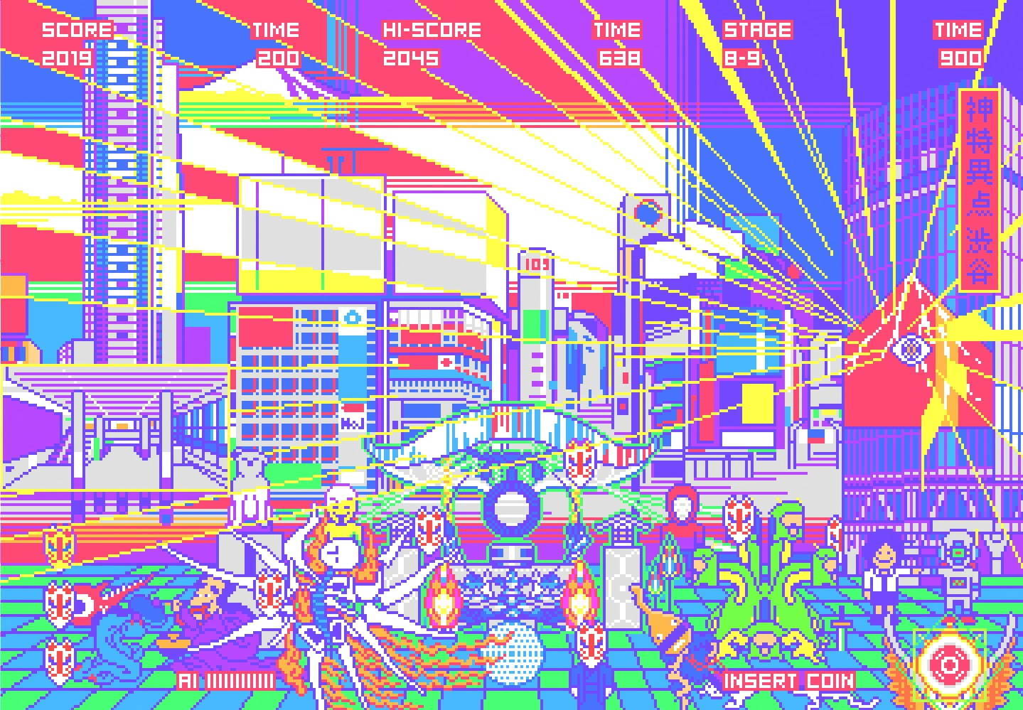 AI×アートフェス「カミングシンギュラリティ」渋谷で、“サイバー神社”や人口知能ラッパーが登場｜写真9
