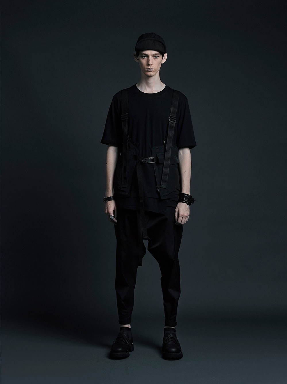 ザ ヴィリディアン 2020年春夏メンズコレクション - 黒に染めた“静かな服”｜写真18