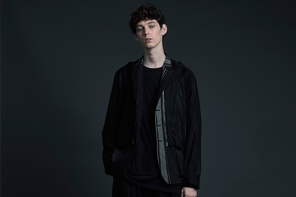 ザ ヴィリディアン 2020年春夏メンズコレクション - 黒に染めた“静かな服”