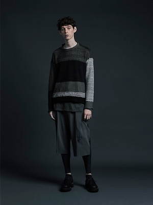 ザ ヴィリディアン 2020年春夏メンズコレクション - 黒に染めた“静かな服”｜写真1