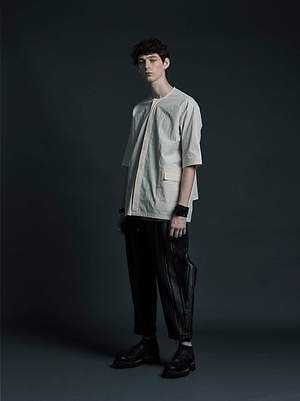 ザ ヴィリディアン 2020年春夏メンズコレクション - 黒に染めた“静かな服”｜写真3