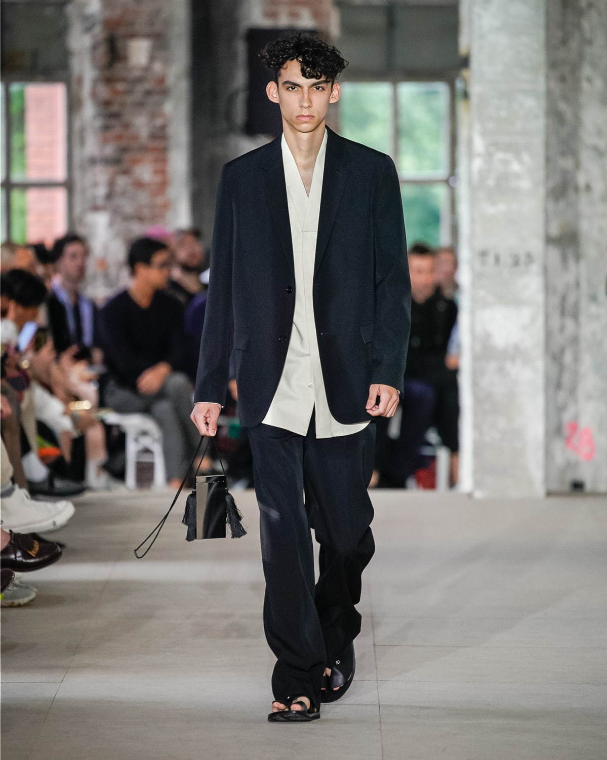 コーフル jil sander ラフシモンズ期 テーラードジャケット 菅田将暉