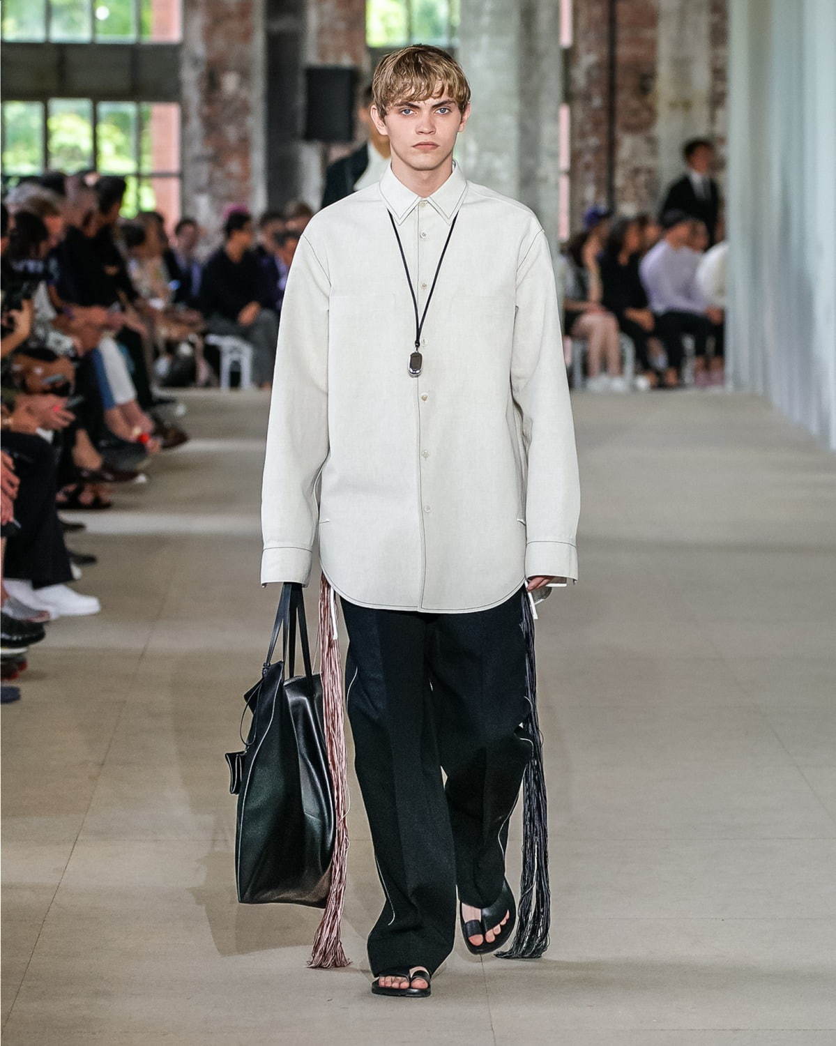 ジル サンダー(JIL SANDER) 2020年春夏メンズコレクション  - 写真37