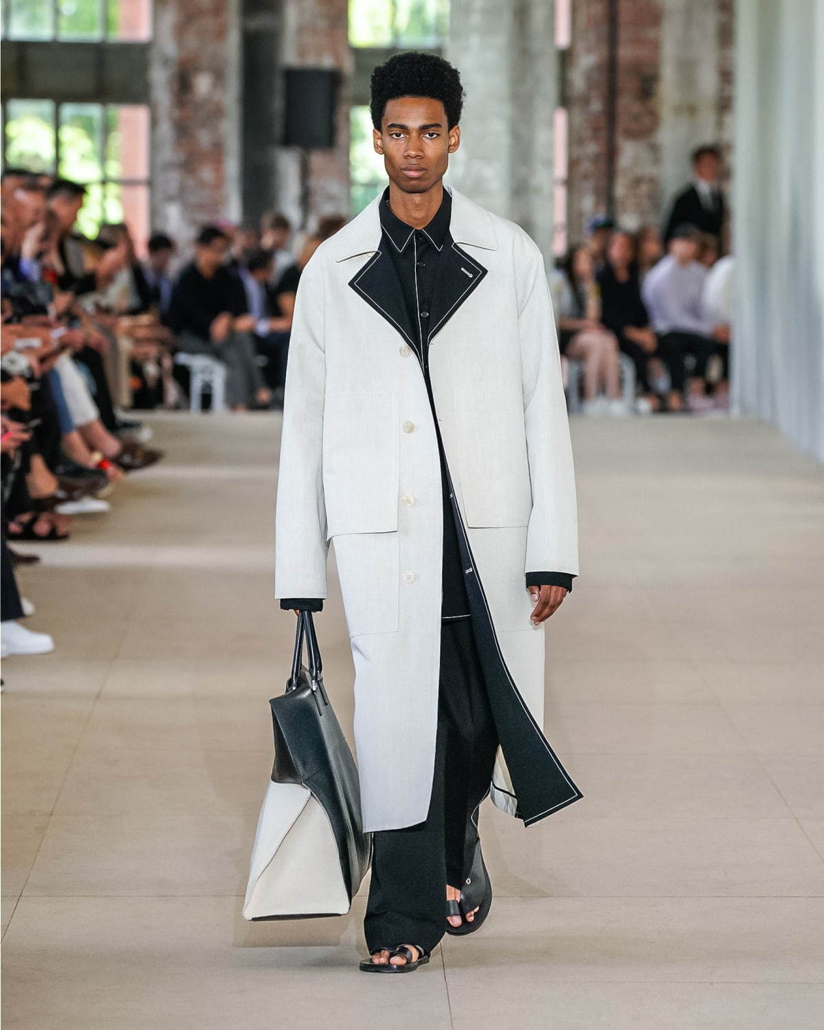 ジル サンダー(JIL SANDER) 2020年春夏メンズコレクション  - 写真40