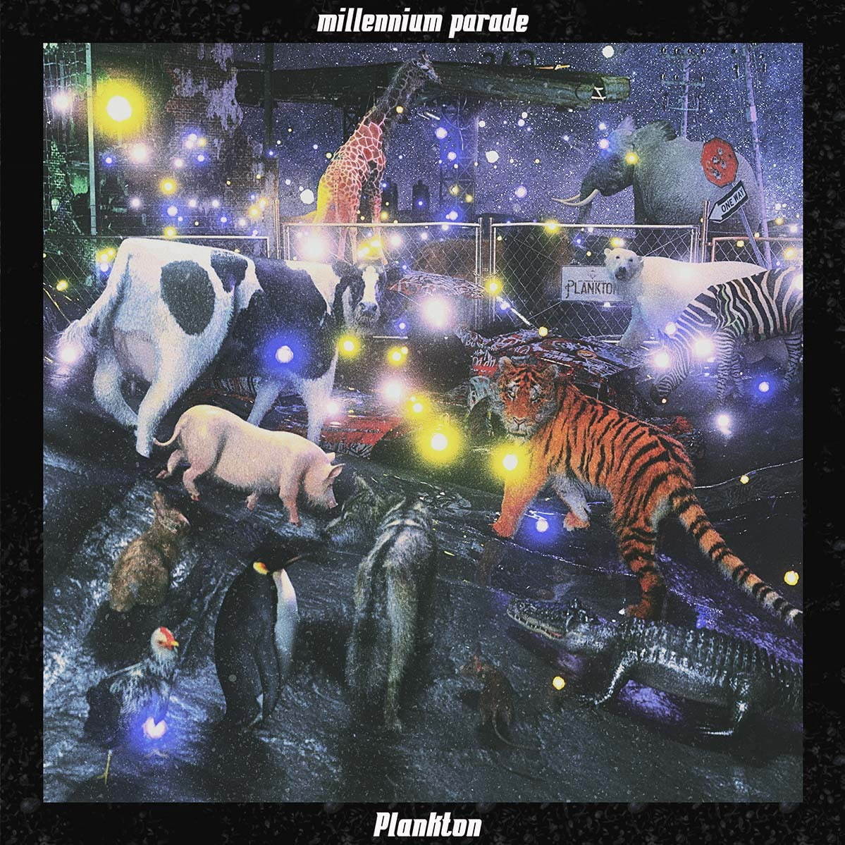 millennium parade (ミレニアム・パレード)2ndシングル『Plankton』ジャケット