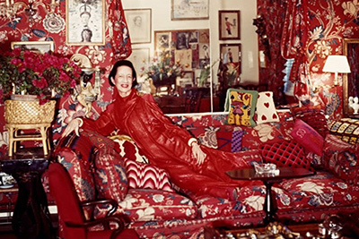 「ダイアナ・ヴリーランド 伝説のファッショニスタ」