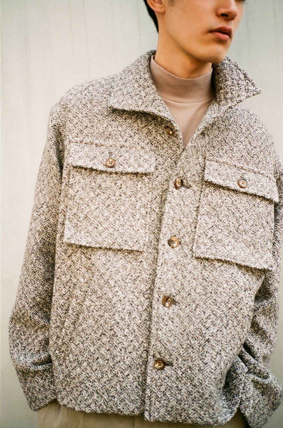 クラネオム(CLANE HOMME) 2019-20年秋冬メンズコレクション