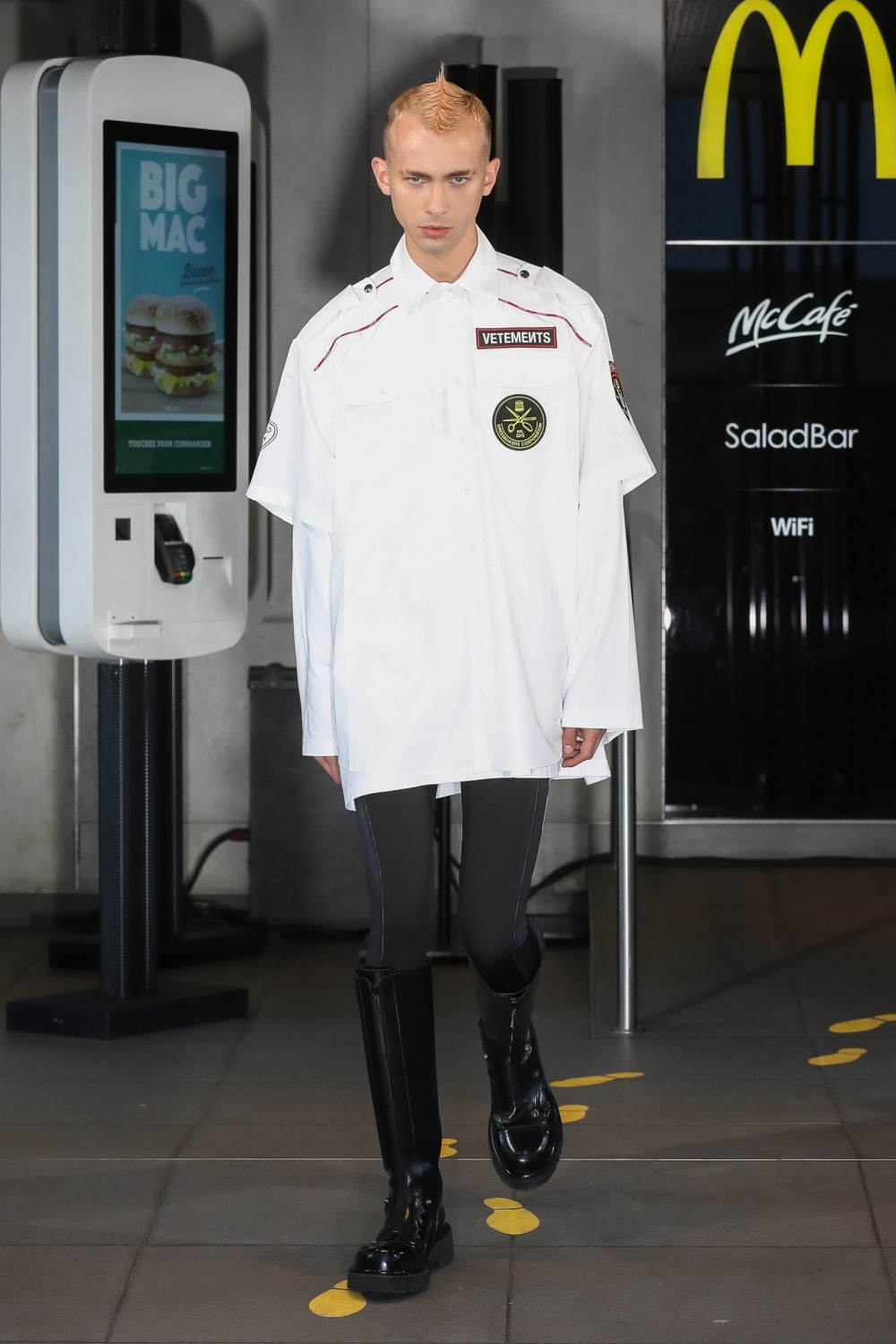 ヴェトモン(VETEMENTS) 2020年春夏メンズコレクション  - 写真15