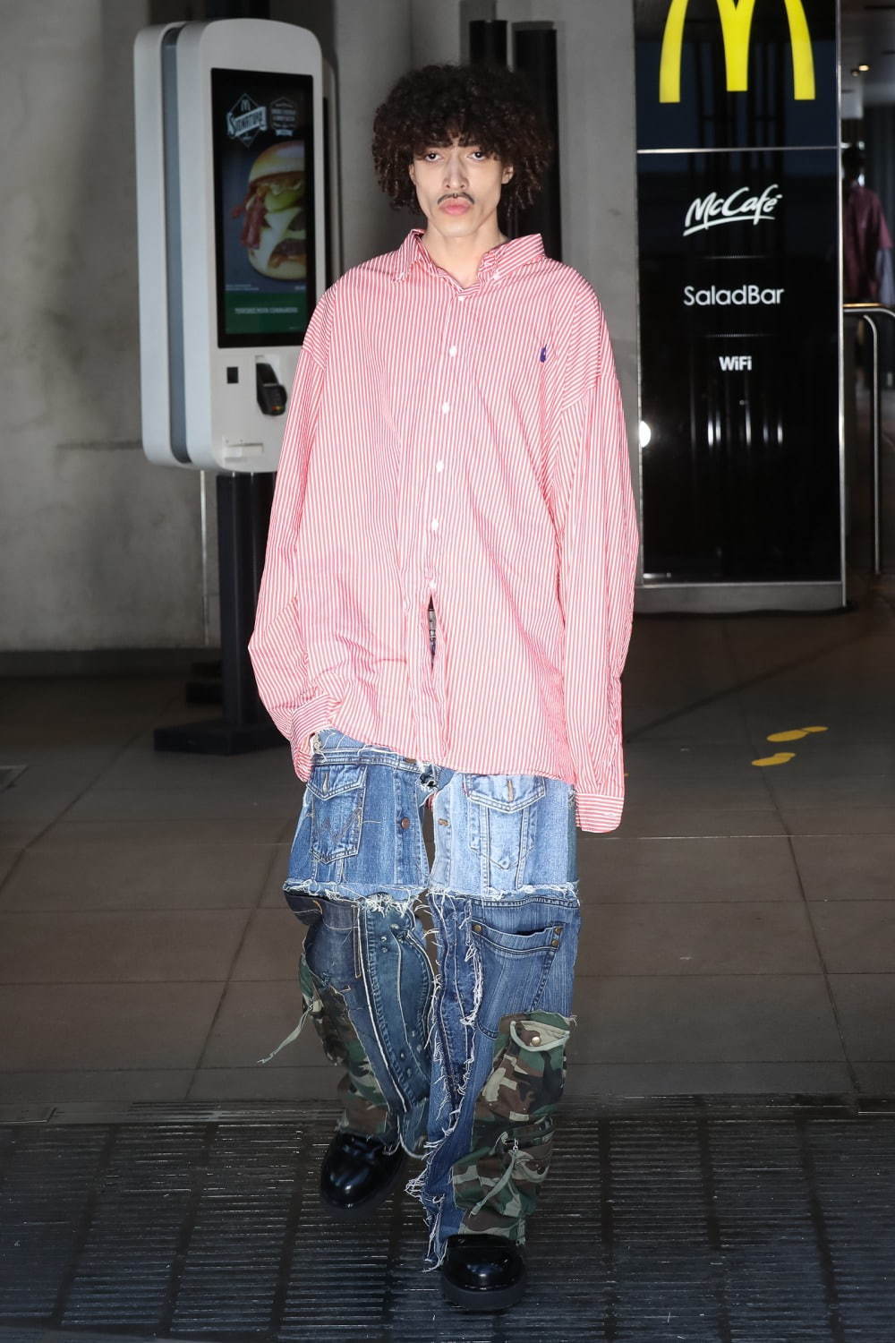 ヴェトモン(VETEMENTS) 2020年春夏メンズコレクション シルエット - 写真13