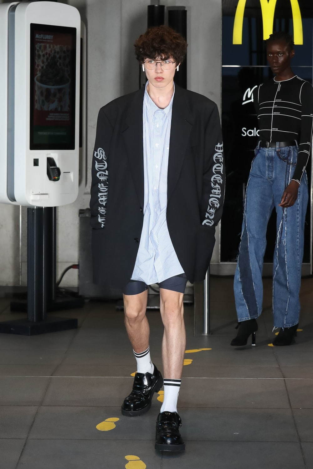 ヴェトモン(VETEMENTS) 2020年春夏メンズコレクション シルエット - 写真14