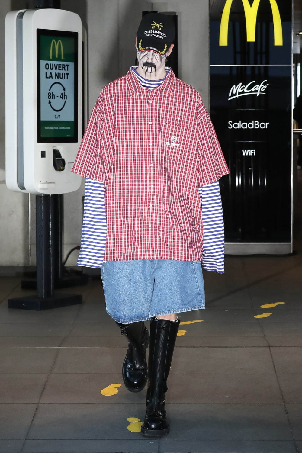 ヴェトモン(VETEMENTS) 2020年春夏メンズコレクション シルエット - 写真18