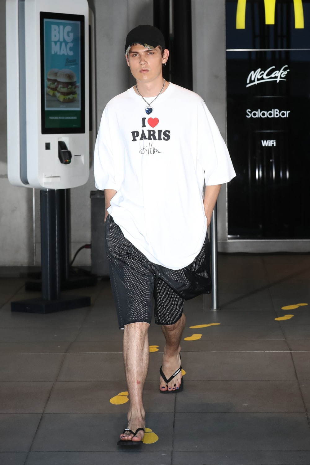 ヴェトモン(VETEMENTS) 2020年春夏メンズコレクション シルエット - 写真30