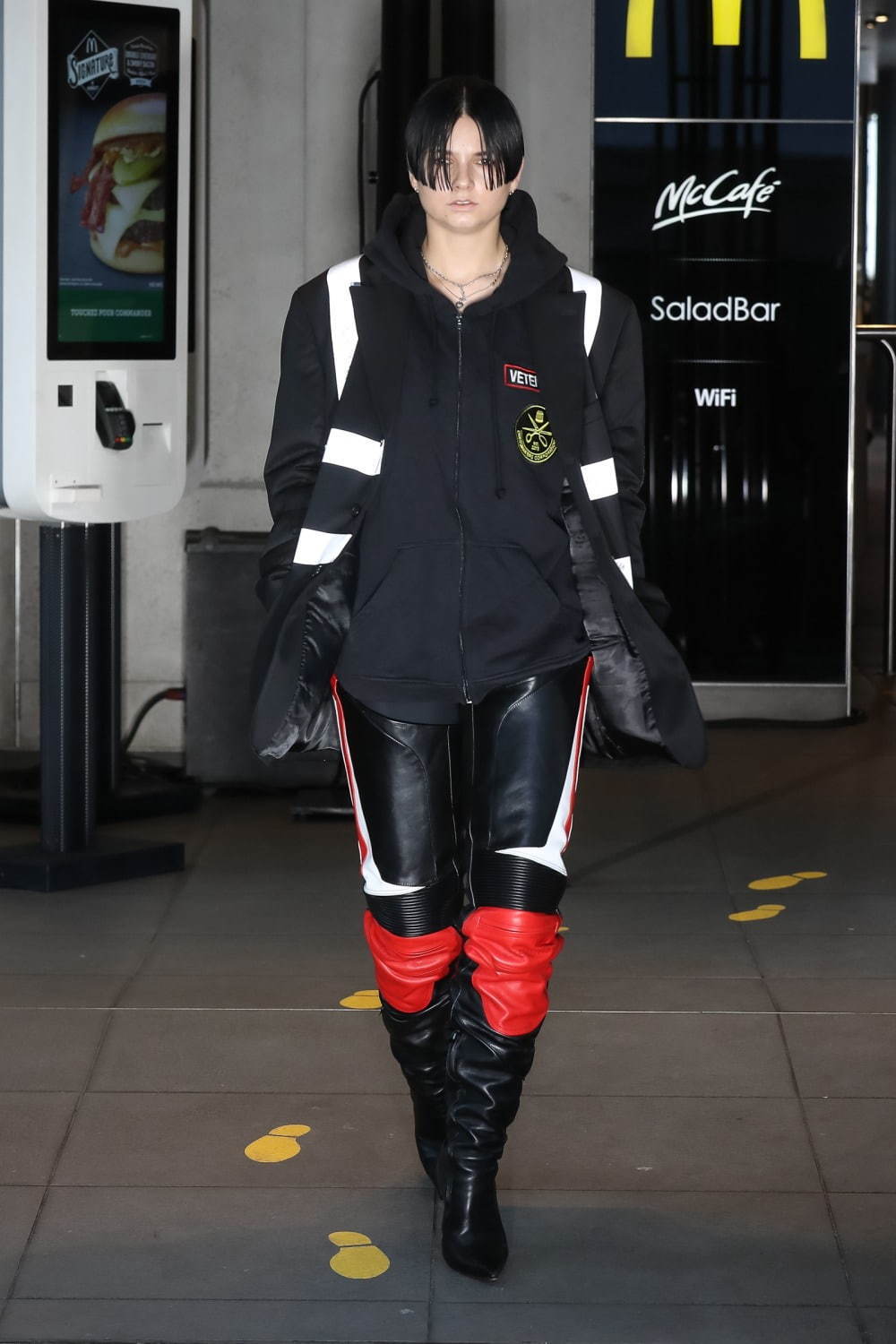 ヴェトモン 2020年春夏｜ テーラードジャケット