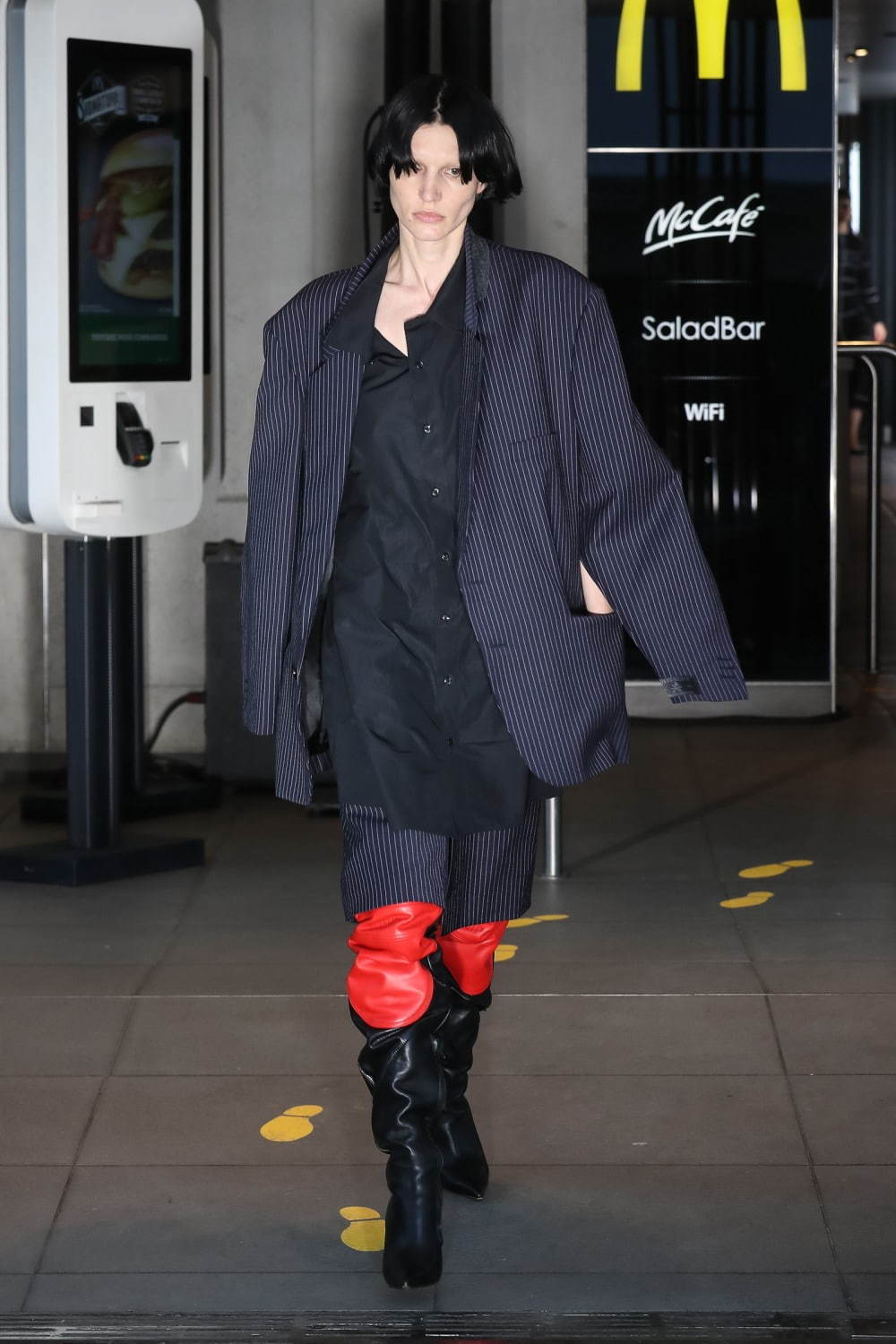 ヴェトモン 2020年春夏｜ テーラードジャケット