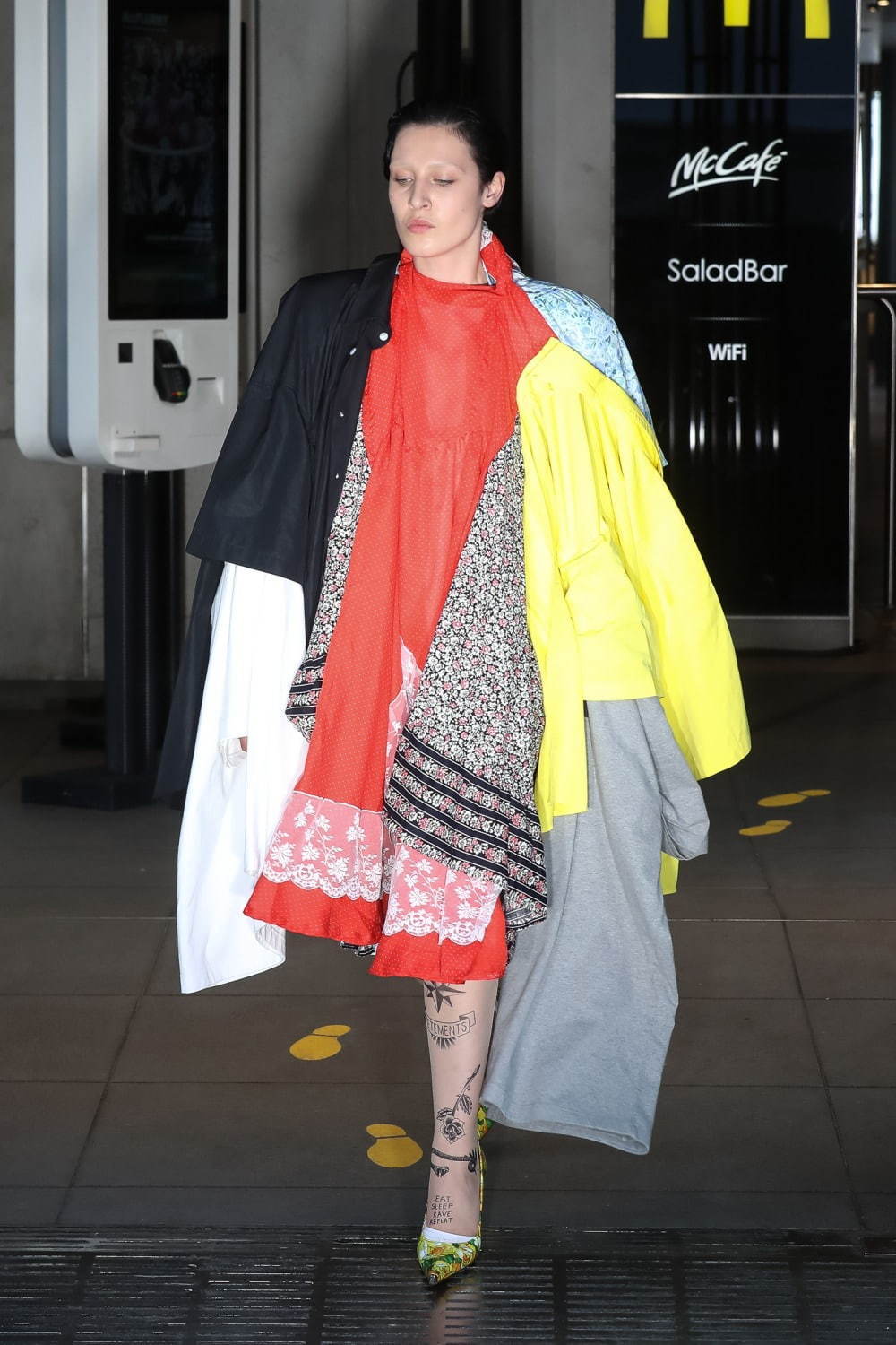 ヴェトモン 2020年春夏｜ ライダース