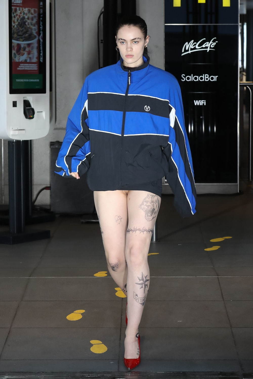 ヴェトモン 2020年春夏｜female トラックジャケット