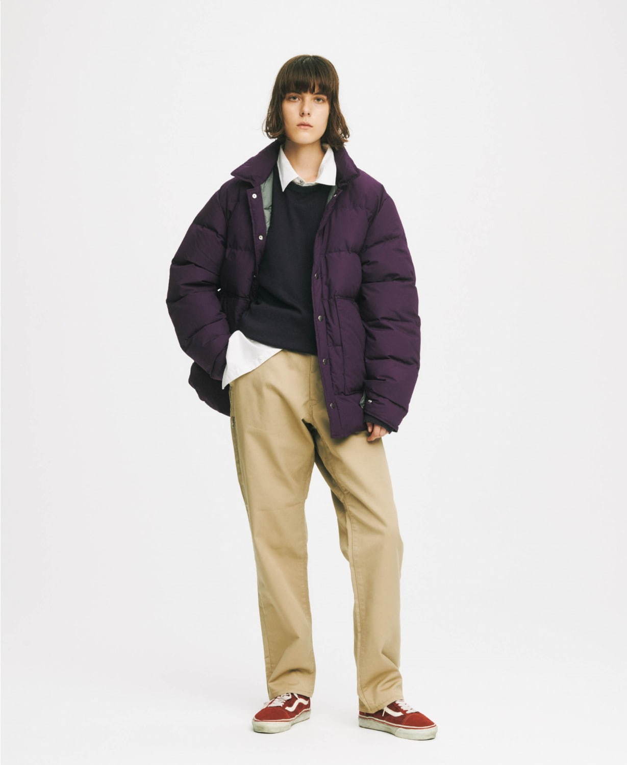 ザ・ノース・フェイス パープルレーベル 2019-20年秋冬｜female ダウンジャケット