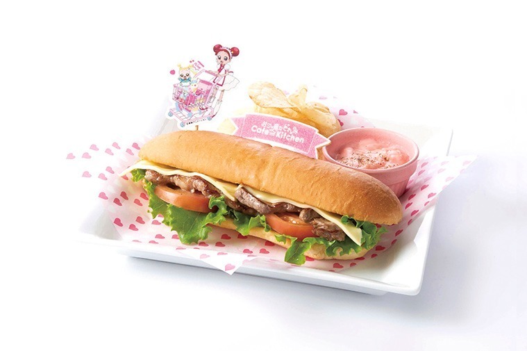 「おジャ魔女どれみカフェ＆キッチン」