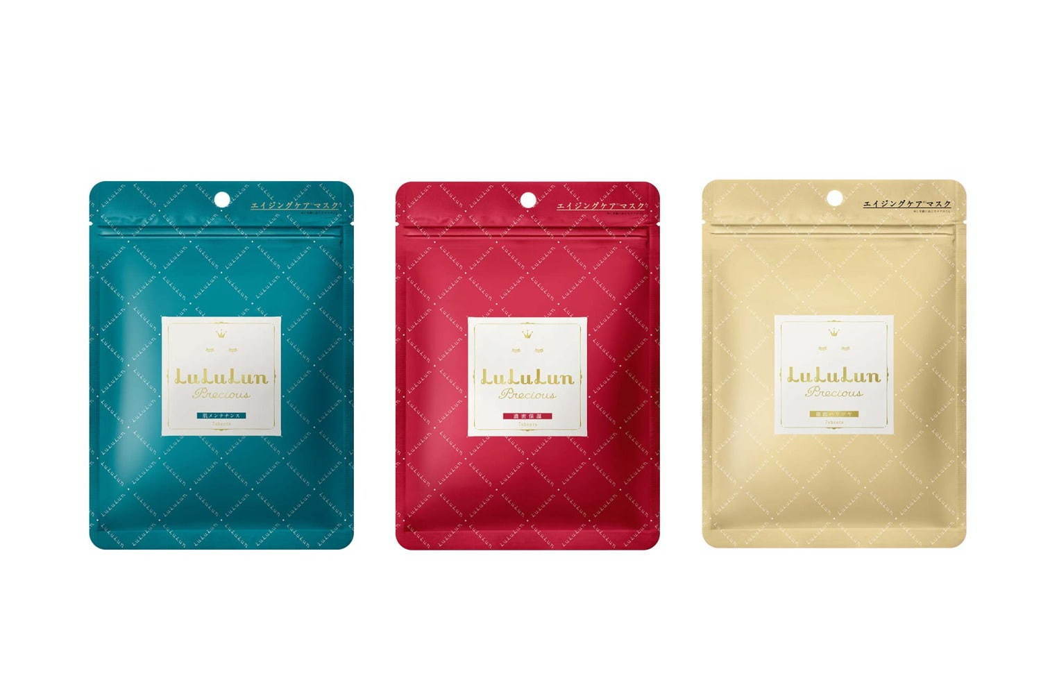 フェイスパック｜ルルルンの人気フェイスマスク「ルルルンプレシャス」リニューアル、濃密保湿レッドや透明感UPホワイト