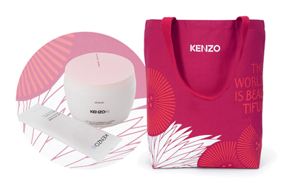 「KENZOKI」からクリスマス限定コフレが登場 - ボディスクラブとバスパウダーで極上ボディへ 