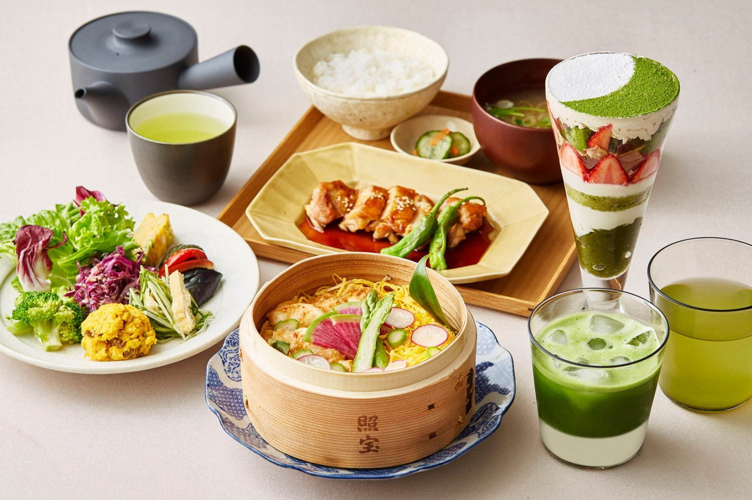 京都のお茶カフェ 伊右衛門サロン 渋谷ヒカリエに東京初出店 フードからスイーツまでお茶尽くし ファッションプレス 京都のお茶カフェ 伊右衛門サロン 渋谷ヒカリエに東京初出店 フードからスイーツまでお茶尽くし ファッションプレス