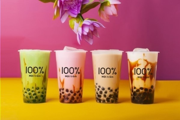 タピオカドリンク｜生タピオカ専門店「モッチャム」天神コアに福岡2号店、色鮮やか“カシスラズベリーミルク”も